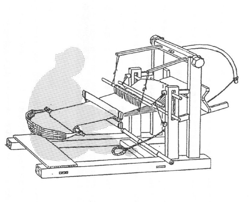 "Continued Research on Hand Looms" by Ryo Maeda