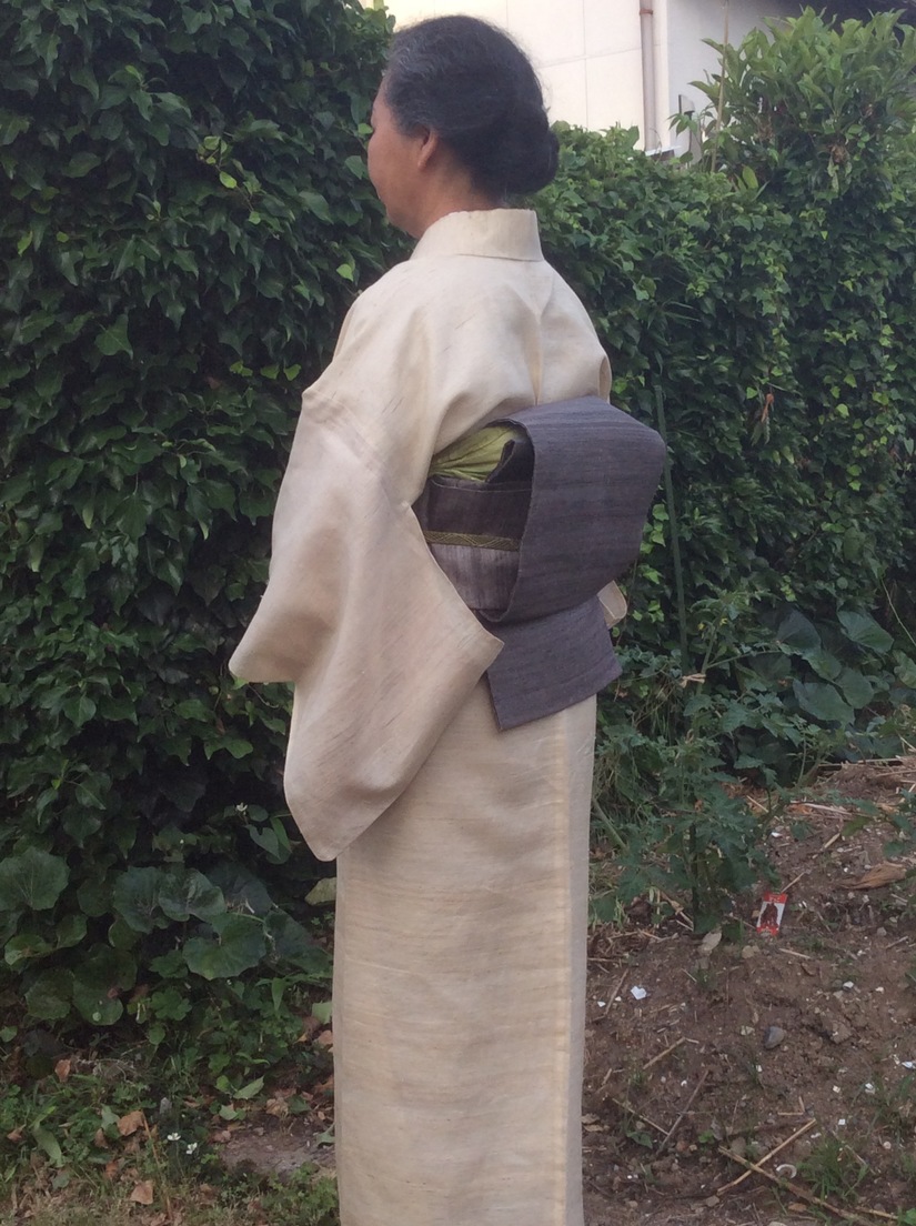 Kudzu-fu kimono, Summer