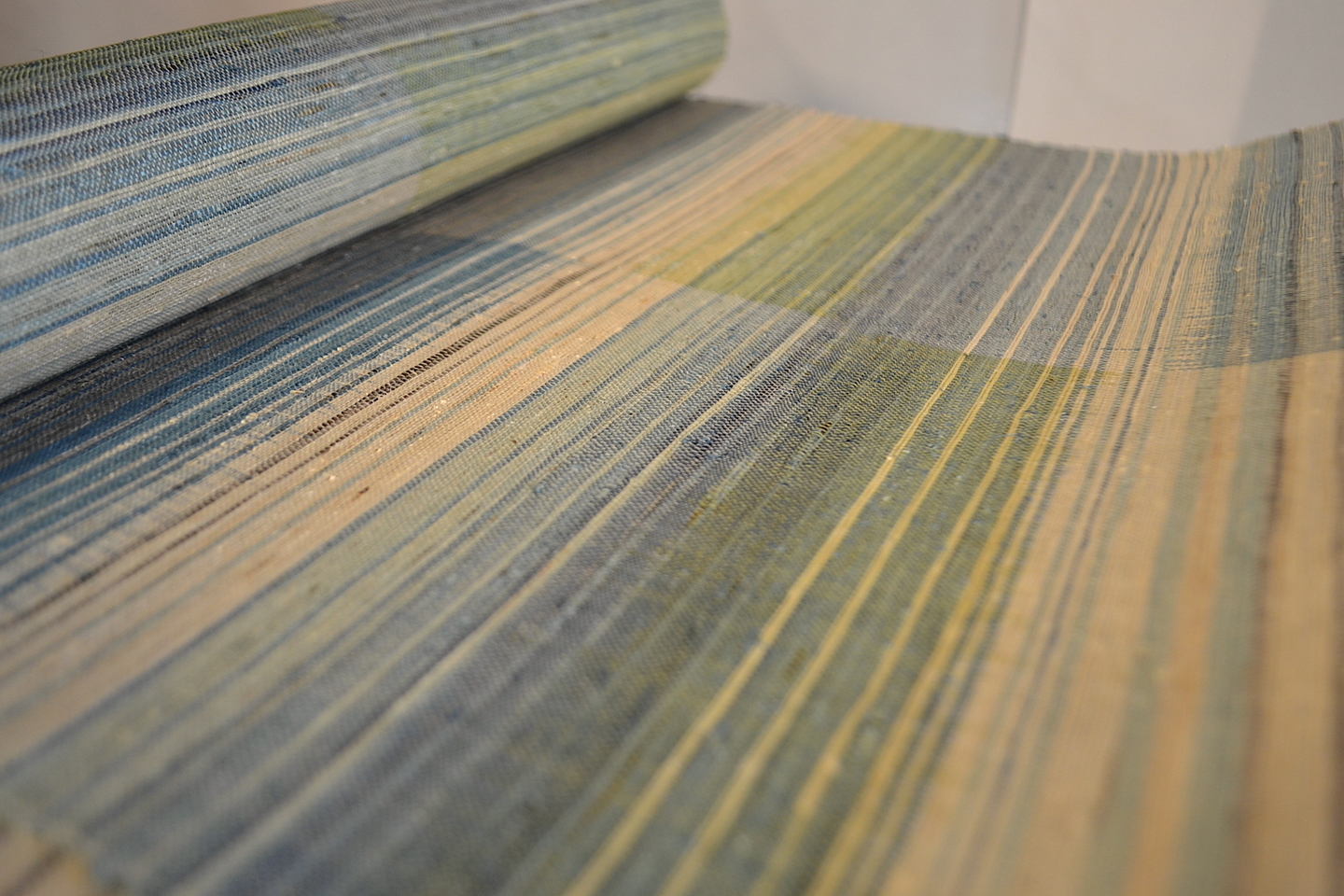 Kudzu-fu Obi-ji Ripple on the lake